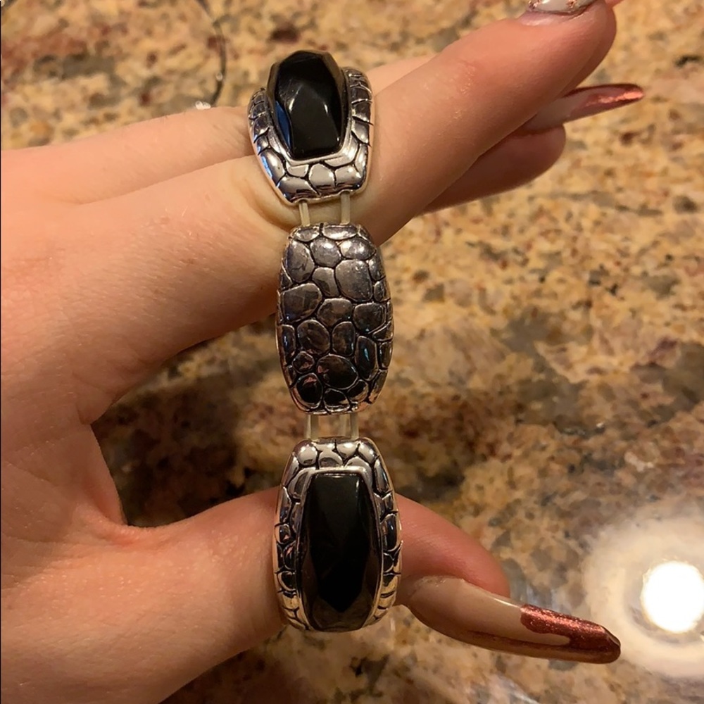 Two black bracelets - Picture 7 of 7